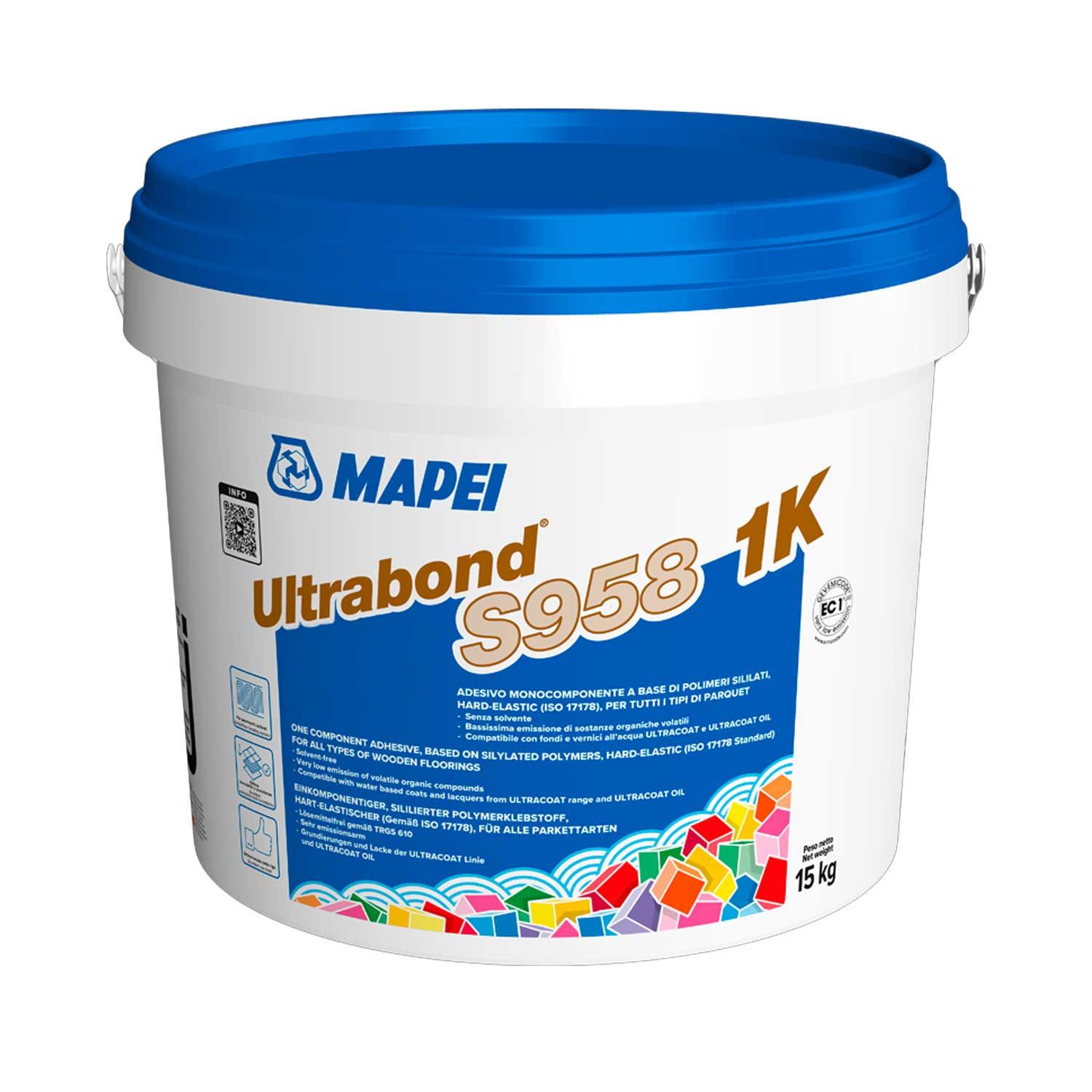 Mapei Ultrabond Eco S948 1K Wood Flooring Adhesive 15kg