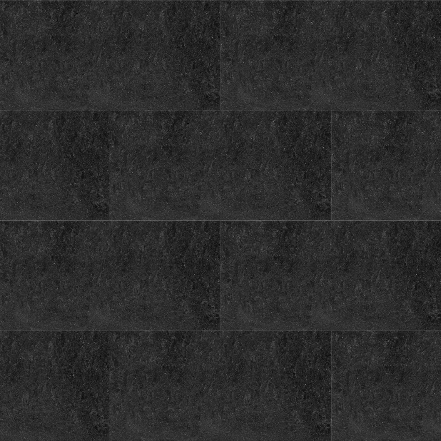 RAK Lounge Black Porcelain Tile Matt Concrete Effect 300x600mm