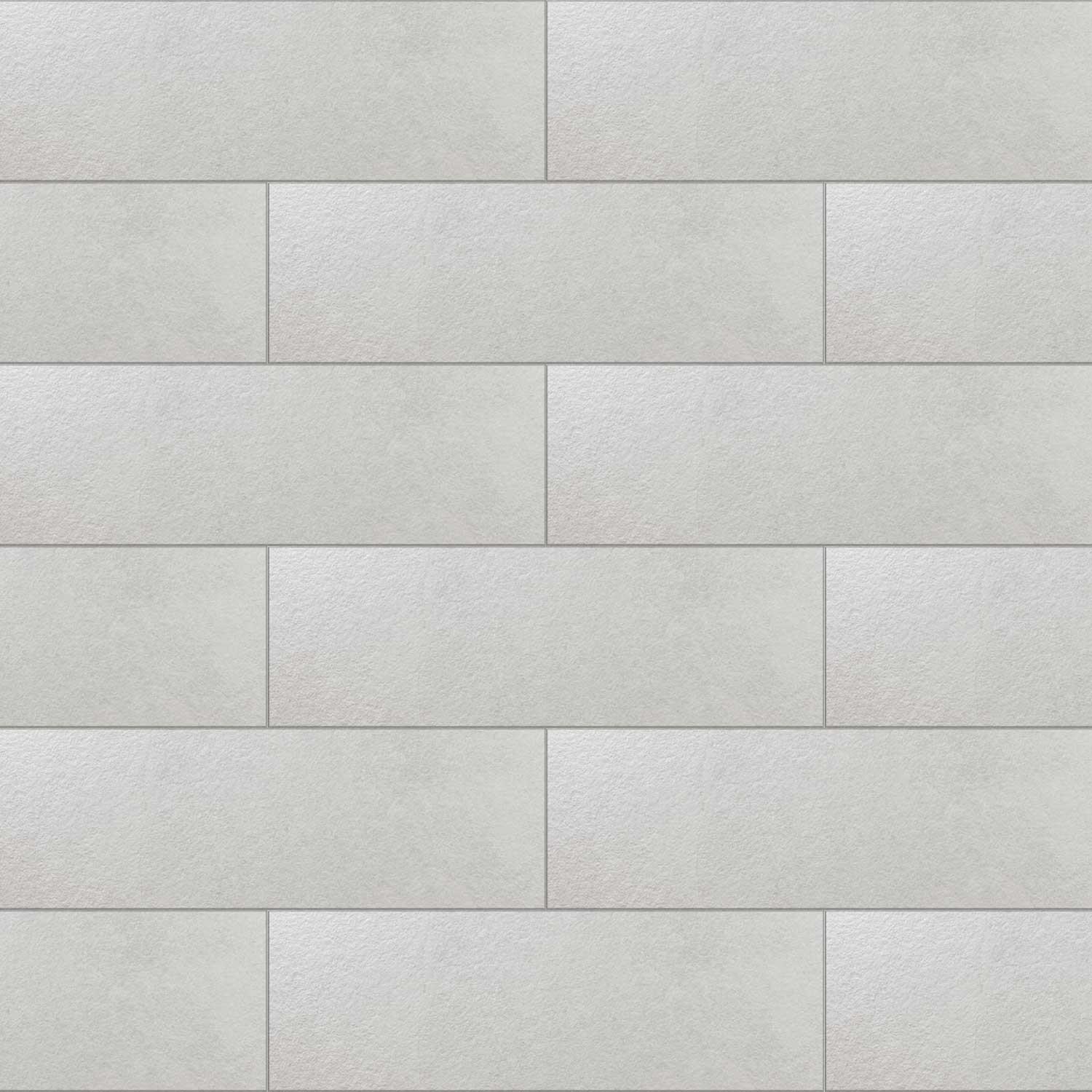 Touchstone White Ceramic Wall Tile Large Stone Effect 290 x 890mm