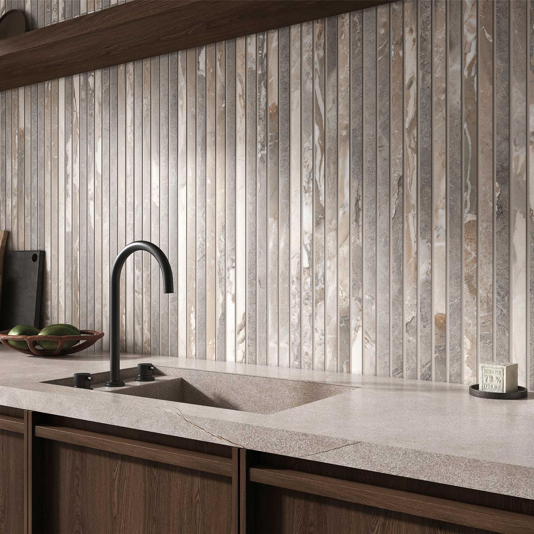 Meska Grey Porcelain Tiles 600x1200mm