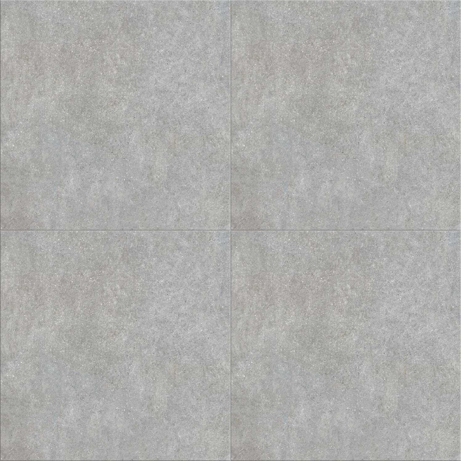 Neolith Grey Porcelain Tile Wall Floor Large Square 595 x 595mm