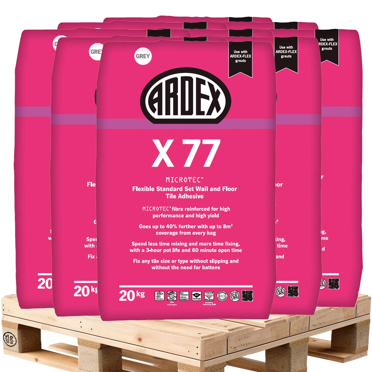 ardex x77 tile adhesive