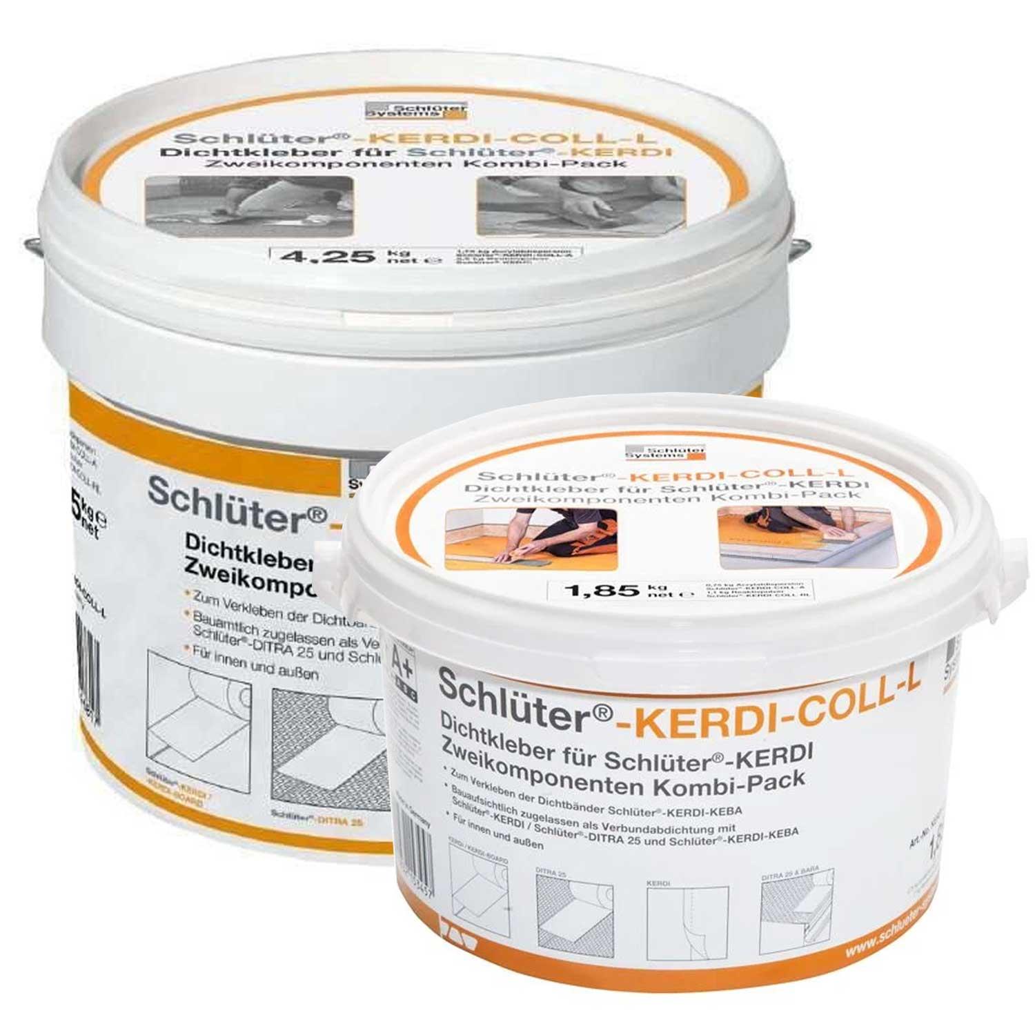 Schluter Kerdi-Coll L 2 Part Sealant Adhesive