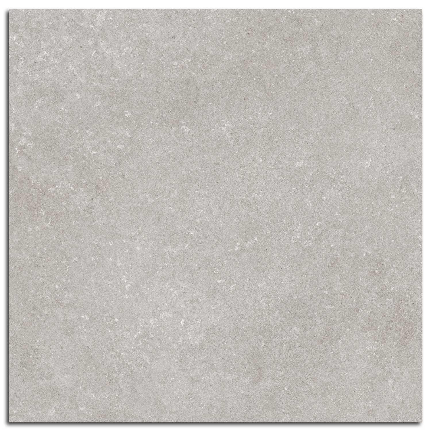 Arvena Grey Stone Effect Porcelain Wall Floor Tile 600x600mm Matt