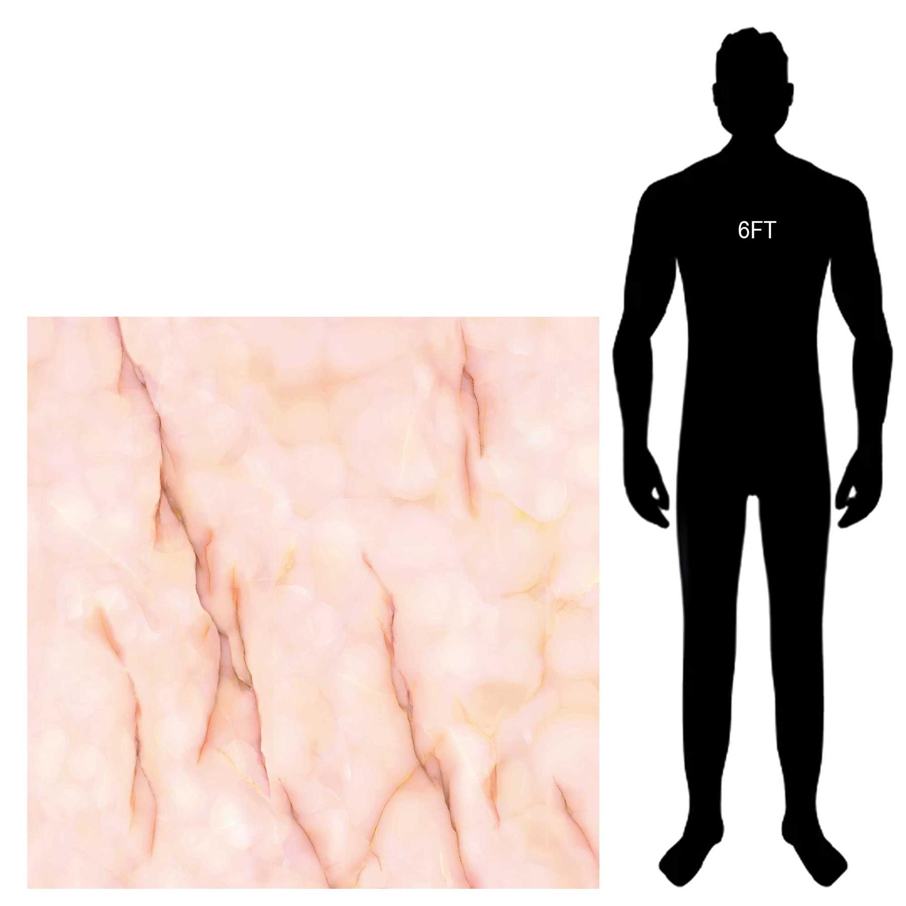 Onyx Pink Polished 1200x1200mm Large Slab Porcelain Tile