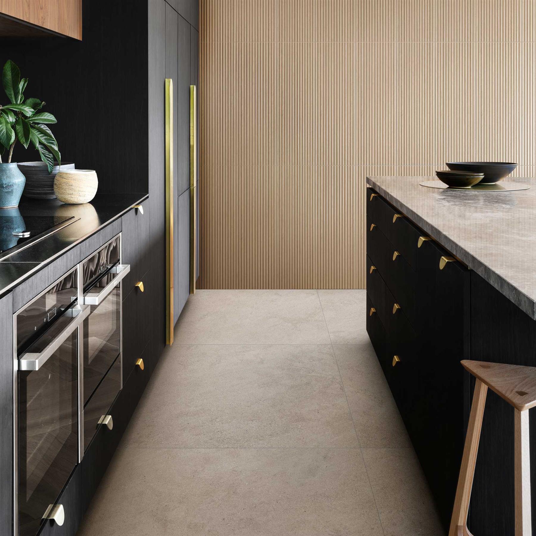 Sandora Beige Porcelain Floor Tiles 1000x1000x8.5mm