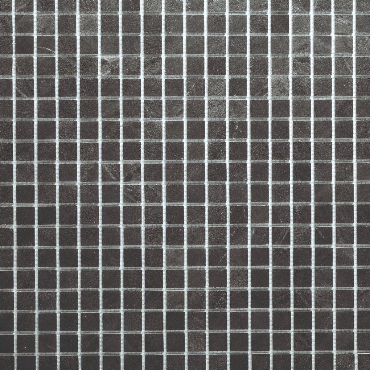 Slicedstone Bathroom Mosaic Tile Graphite (25x25mm squares) 1000 x 500mm