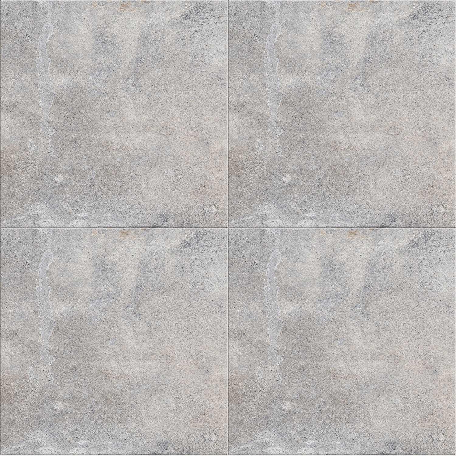 Geostone Grey Porcelain Floor Tile Large Square R10 595 x 595mm