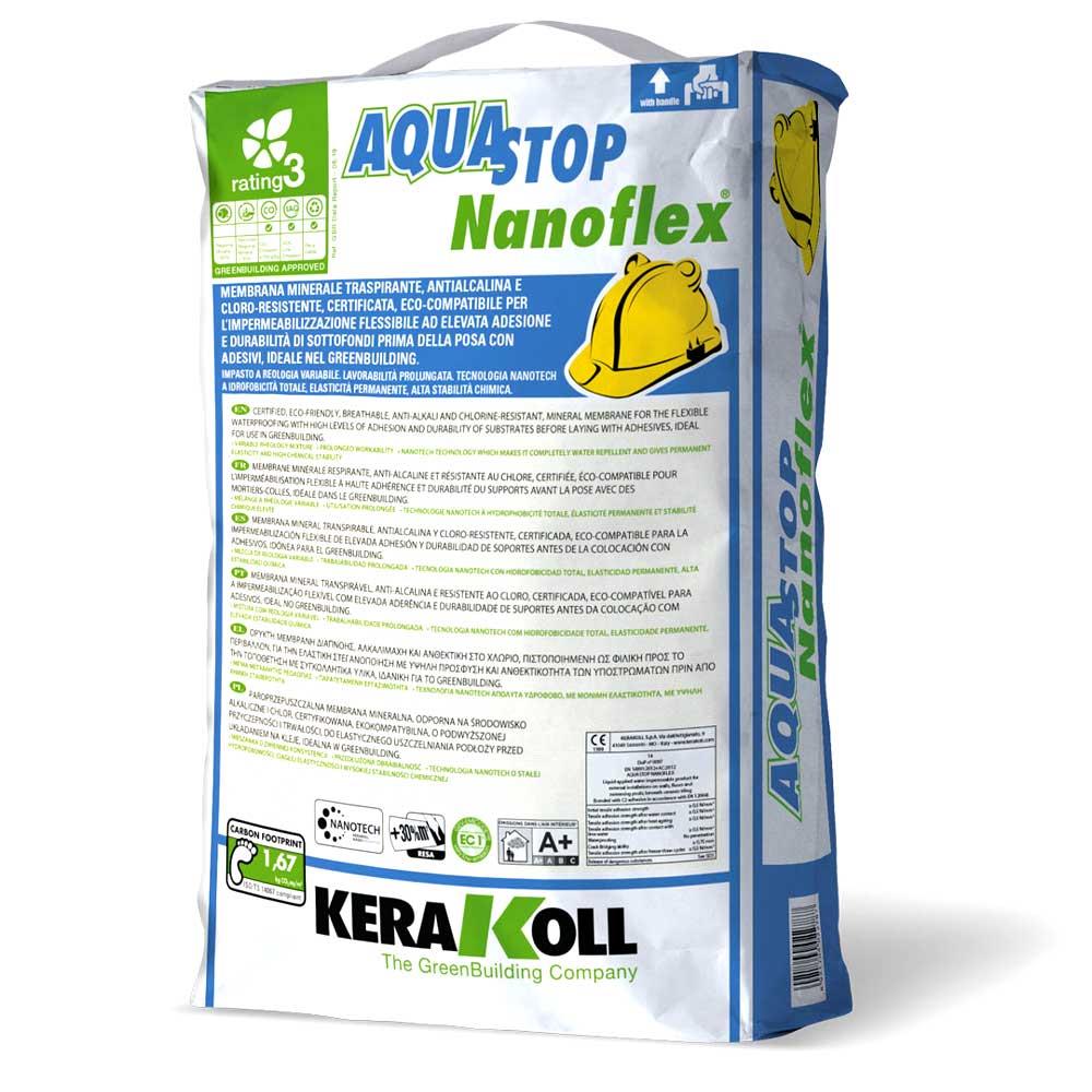 Kerakoll Aquastop Nanoflex Waterproofing Membrane 20kg