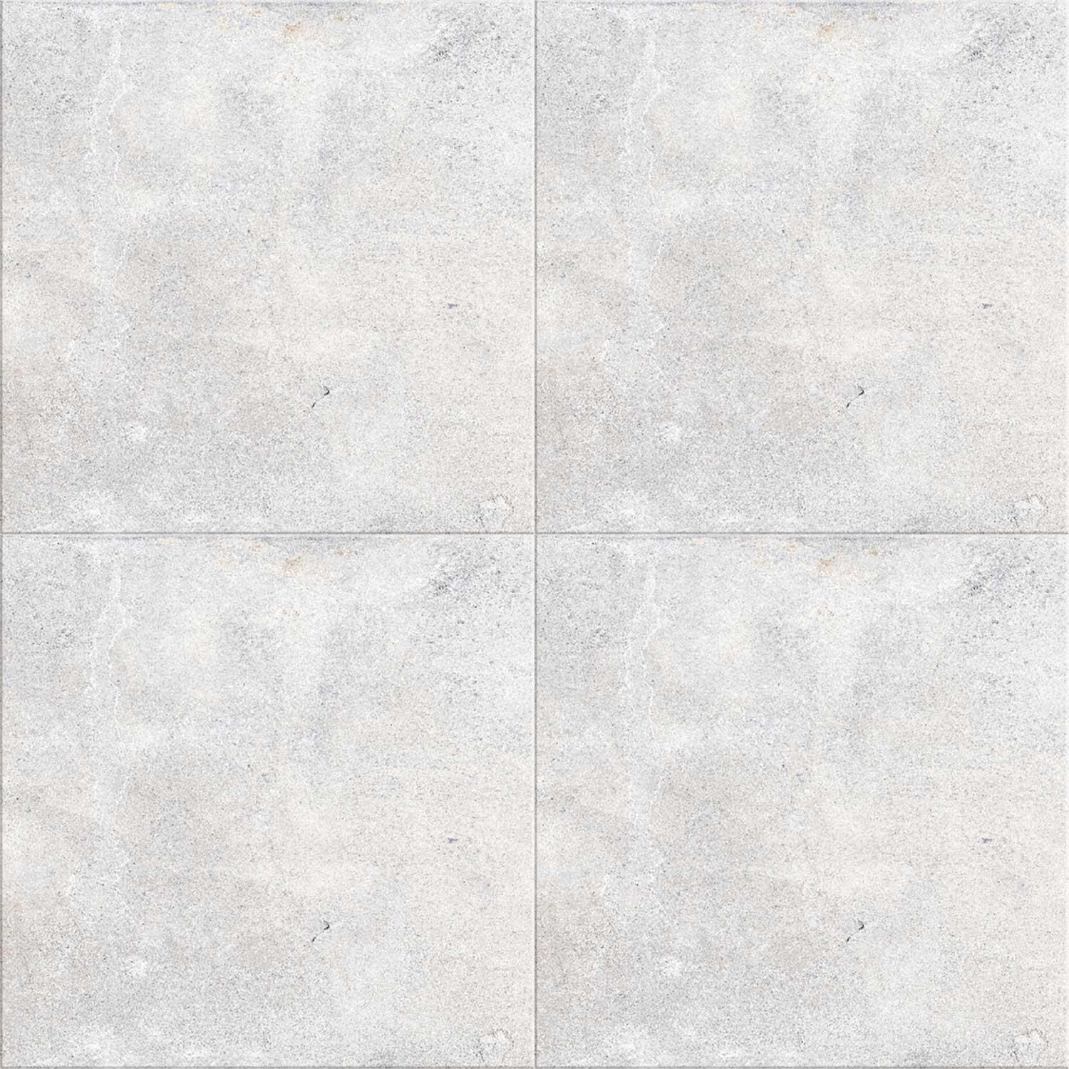 Geostone Light Grey Porcelain Floor Tile Large Square R10 595 x 595mm