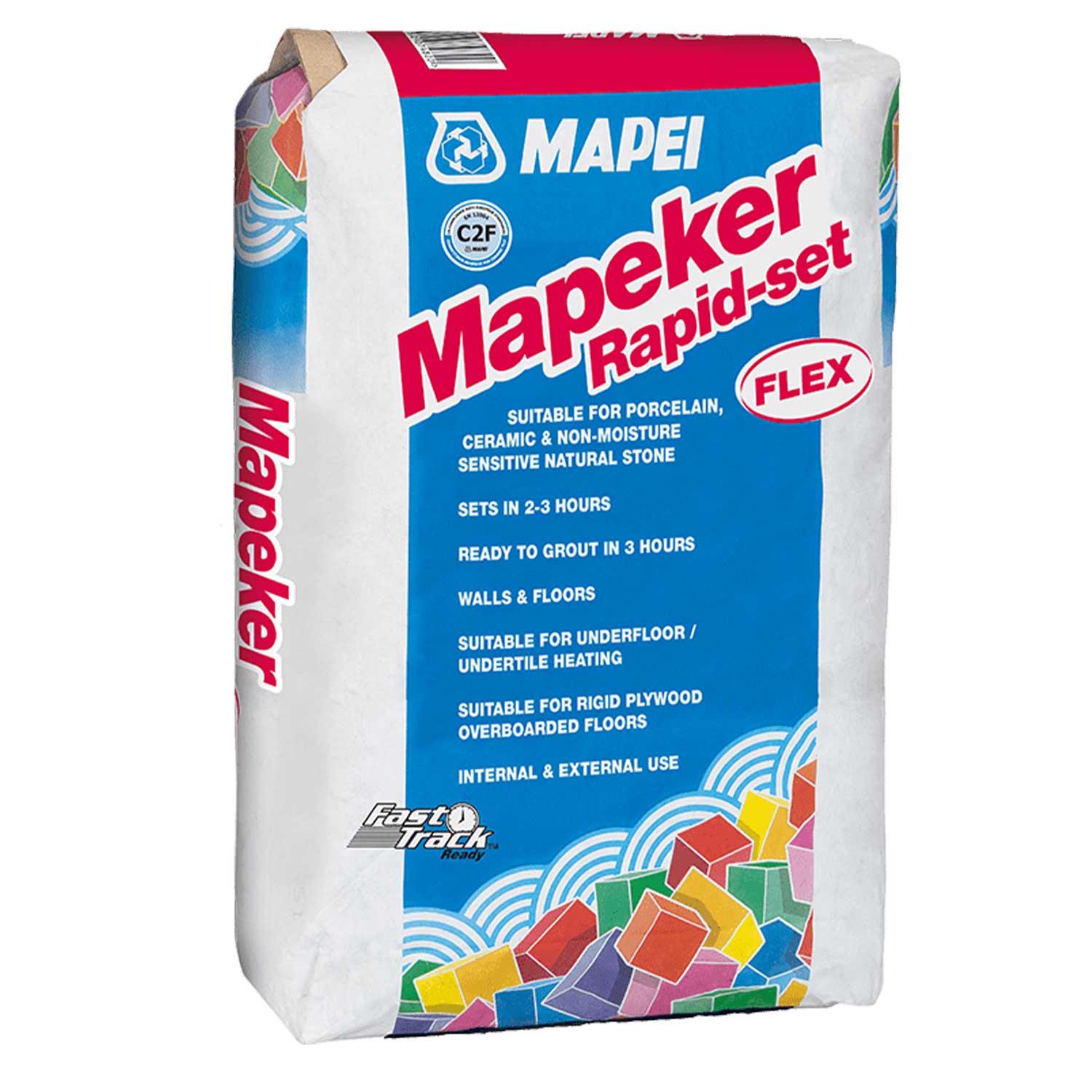 Mapei Mapeker Rapid-Set Flex Adhesive