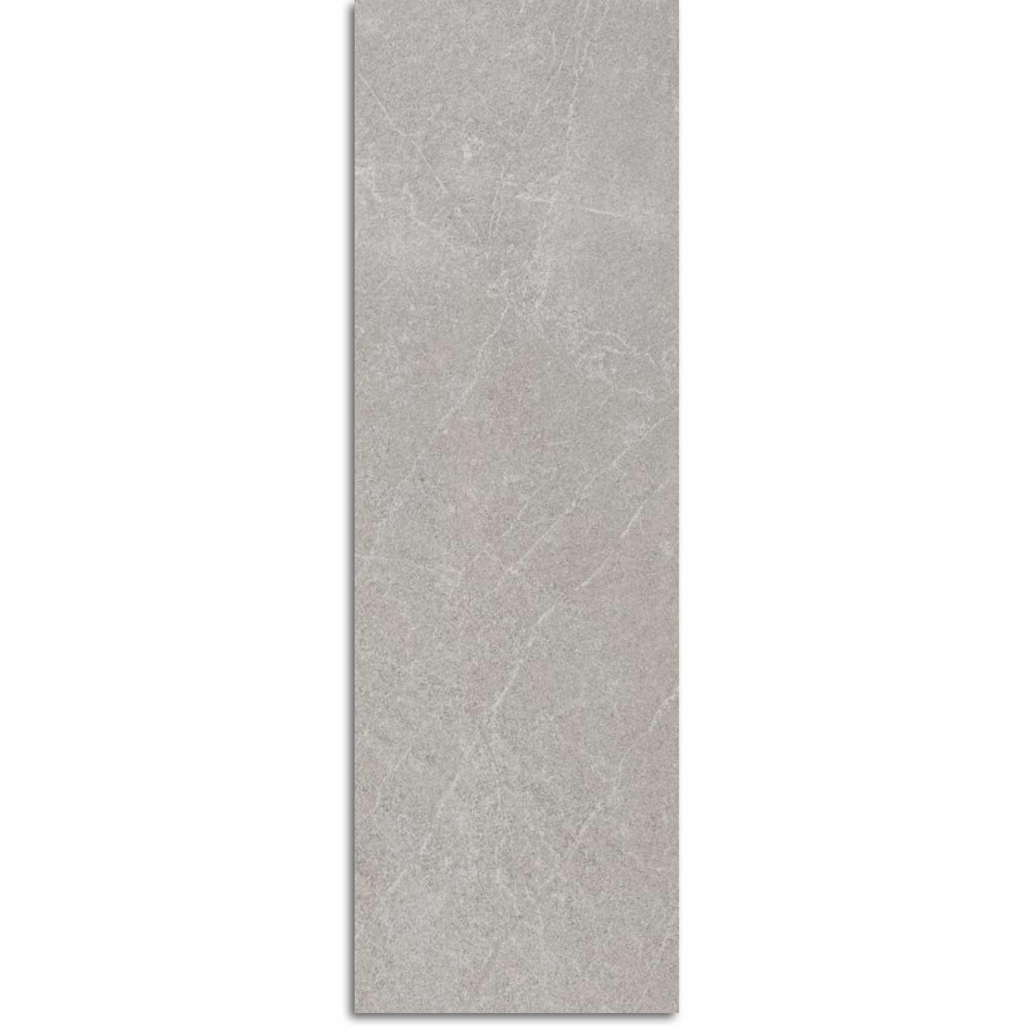 Aura Grey Ceramic Wall Tiles Stone Effect Large 290 x 890mm