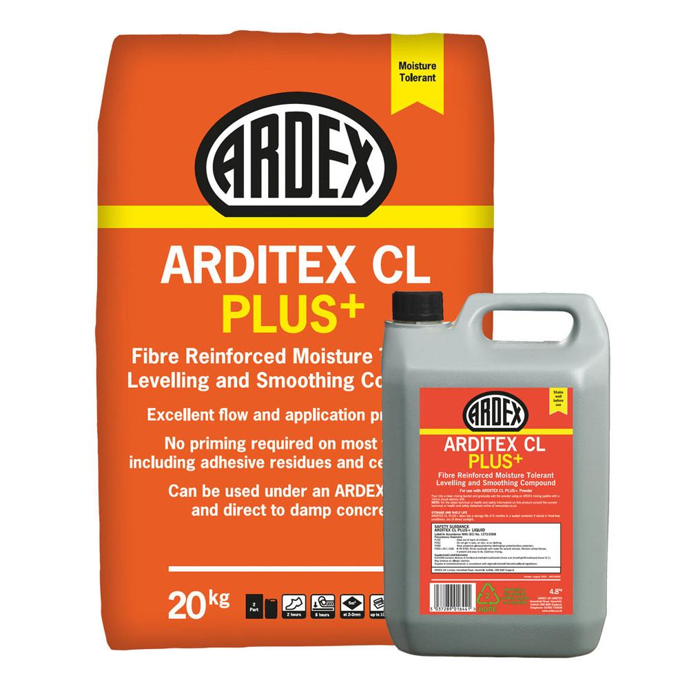 Ardex ARDITEX CL PLUS 2 Part Levelling and Smoothing Compound (50 Units Pallet Deal)