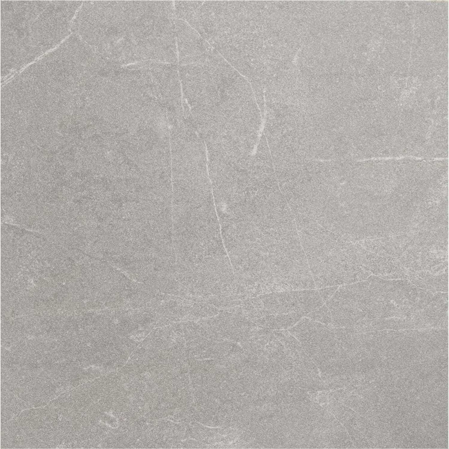 Aura Grey Porcelain Tile 600x600mm