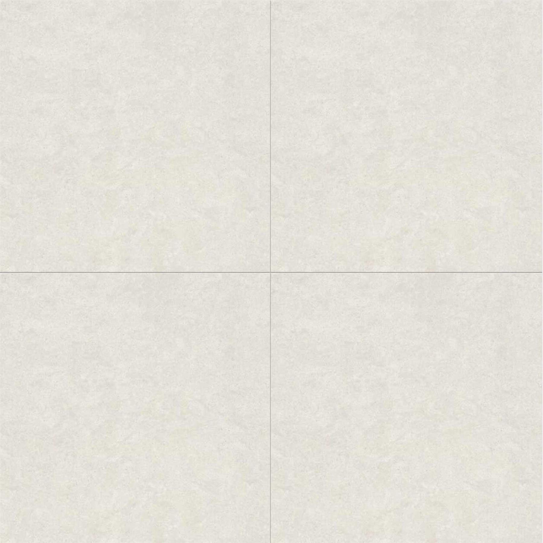 RAK Lounge Matt Porcelain Tile - Off White 600x600mm