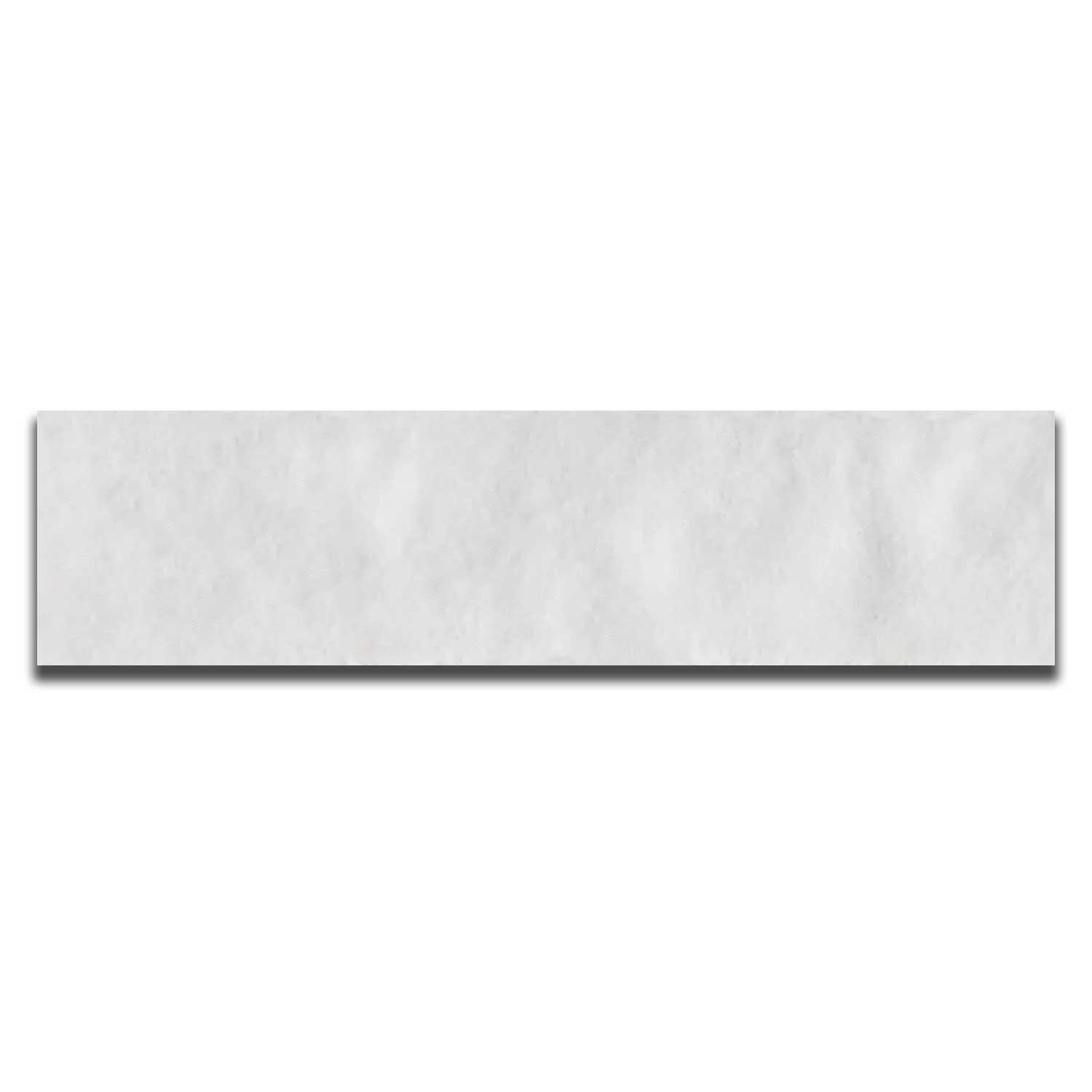 RAK Marakkesh White Gloss Metro Ceramic Wall Tiles 65x260mm (Sold by Box)
