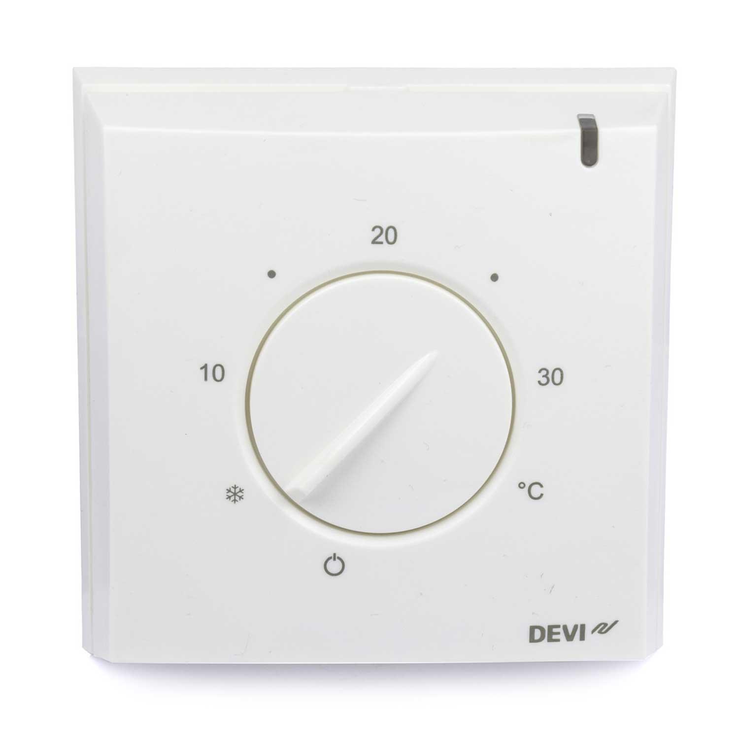 deviREG132 Analog Dial Thermostat (140F1011)