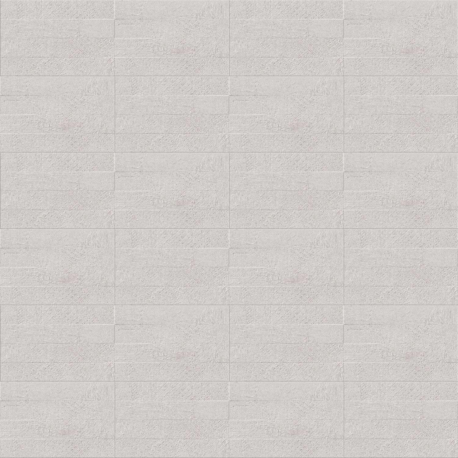 Normandie Decor White Ceramic Wall Tile Concrete Effect 290 x 890mm