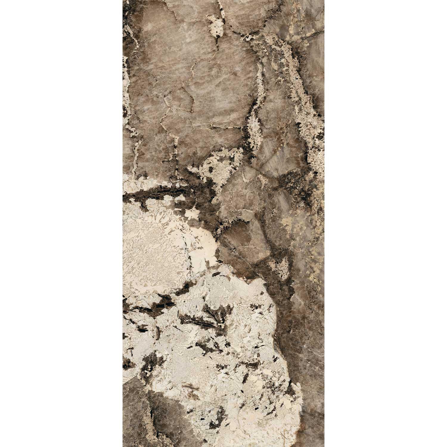 Heritage Flame Matt Silk Large Porcelain Tile Slab 1200x2800mm