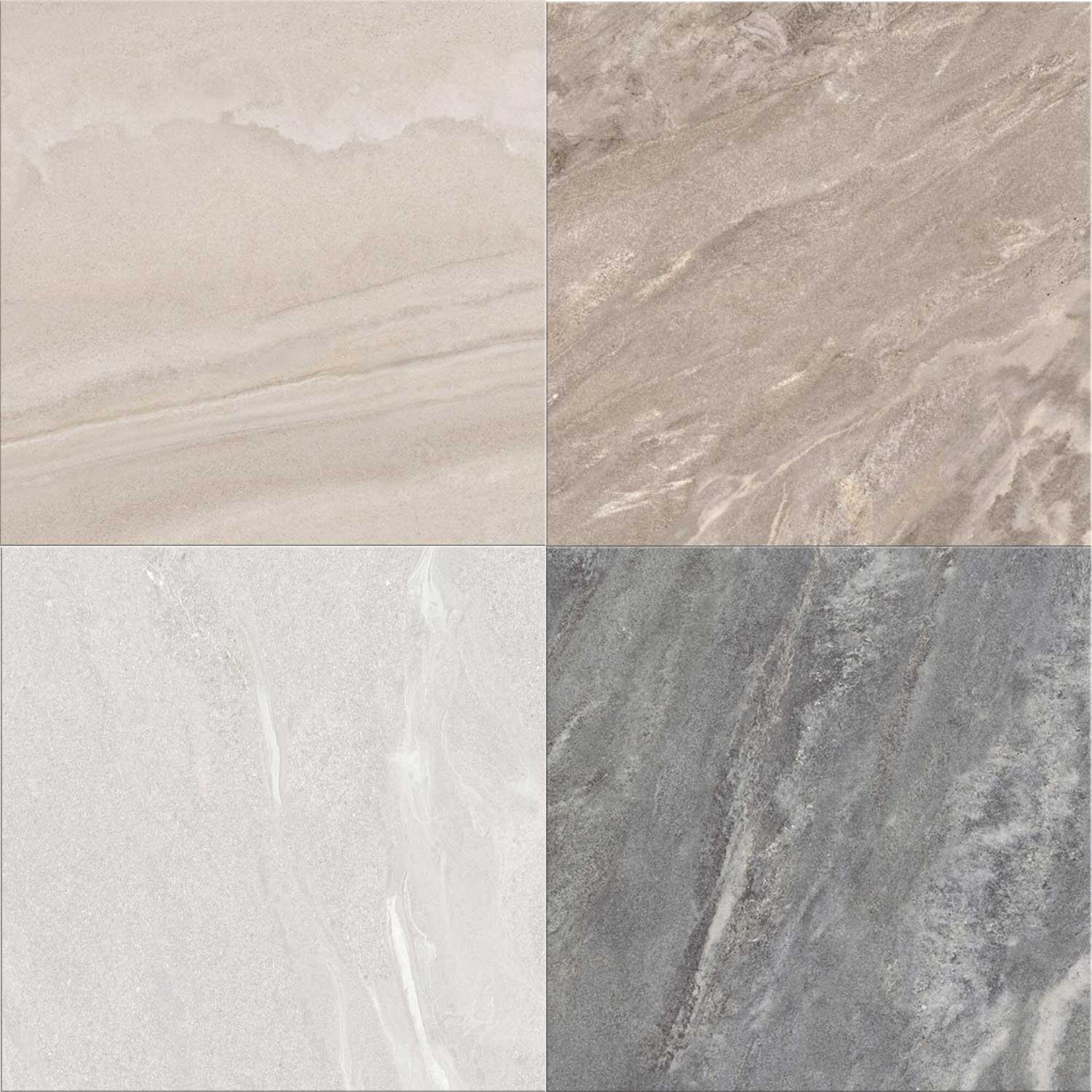 Nuovo Porcelain Tile Marble Effect Wall Floor 445x445mm