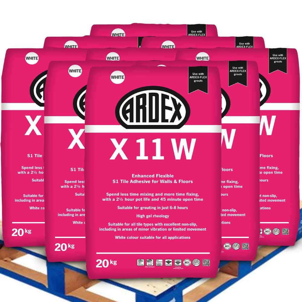 Ardex X11W 50bags Pallet Deal
