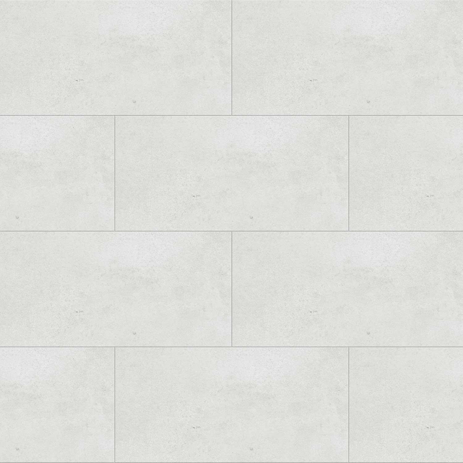 Revive Concrete White Porcelain Tile Walls Floor R10 Concrete 300x600mm
