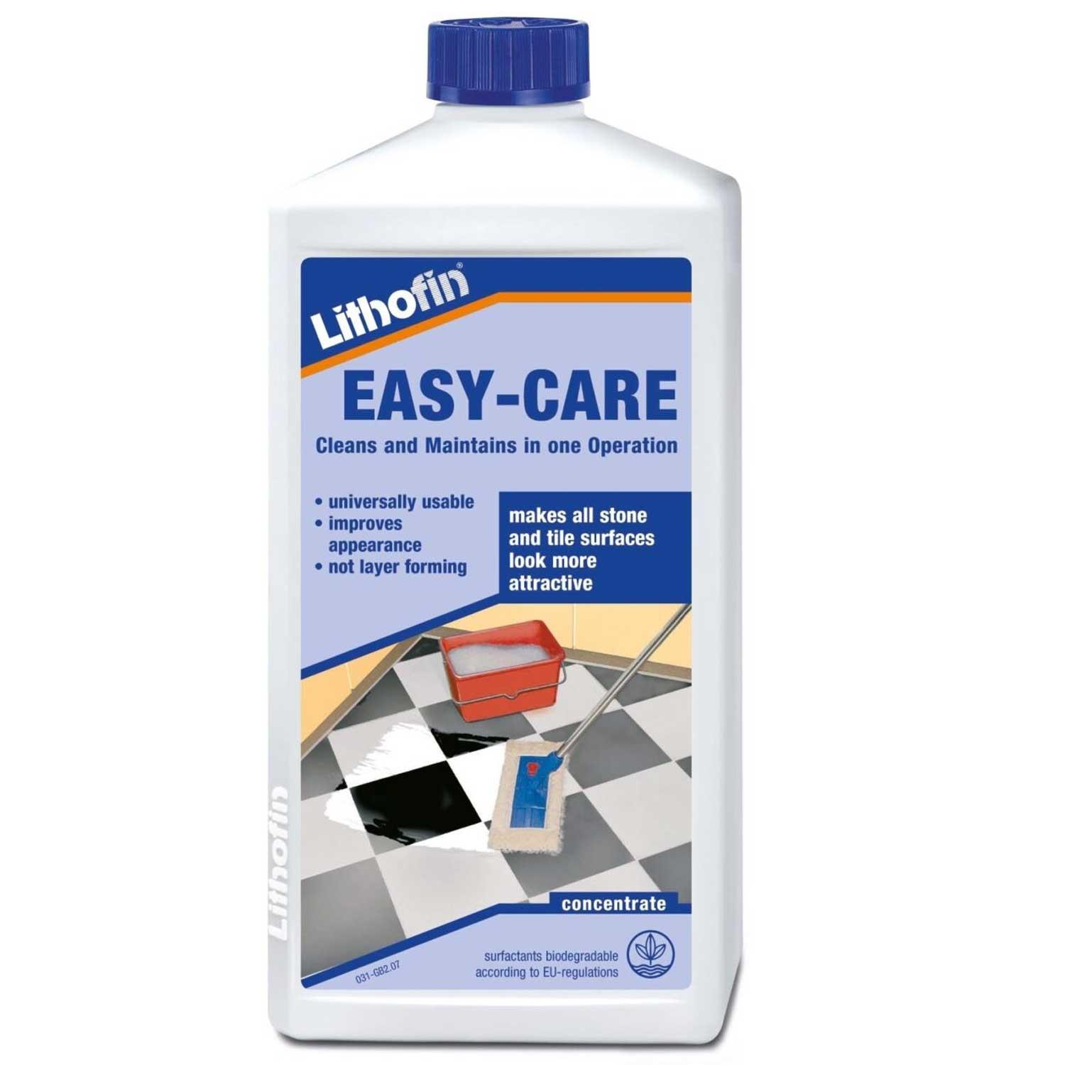 Lithofin Easy Care 1Ltr Clean Maintains All Stones