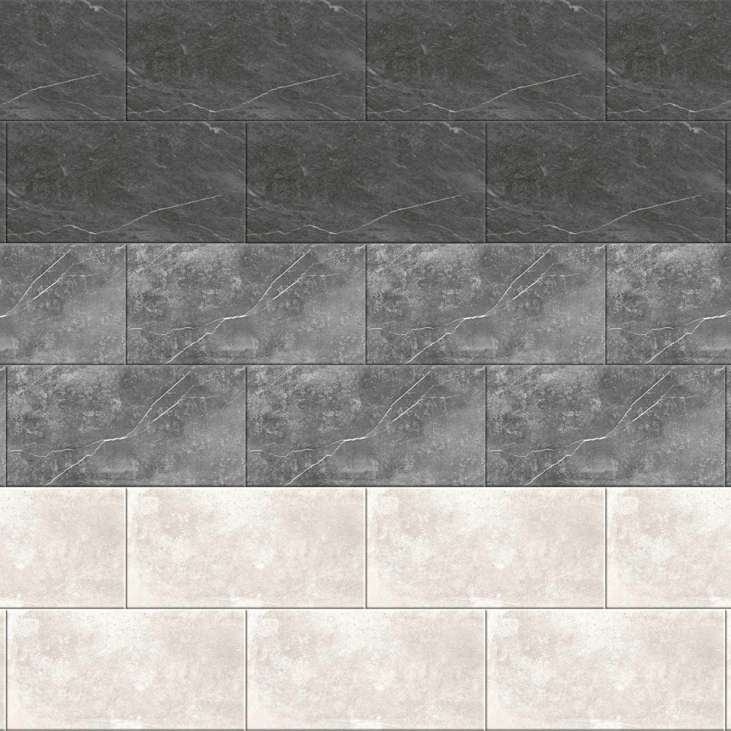 Canyon Porcelain Wall Tile Indoor Stone Effect 295 x 595mm