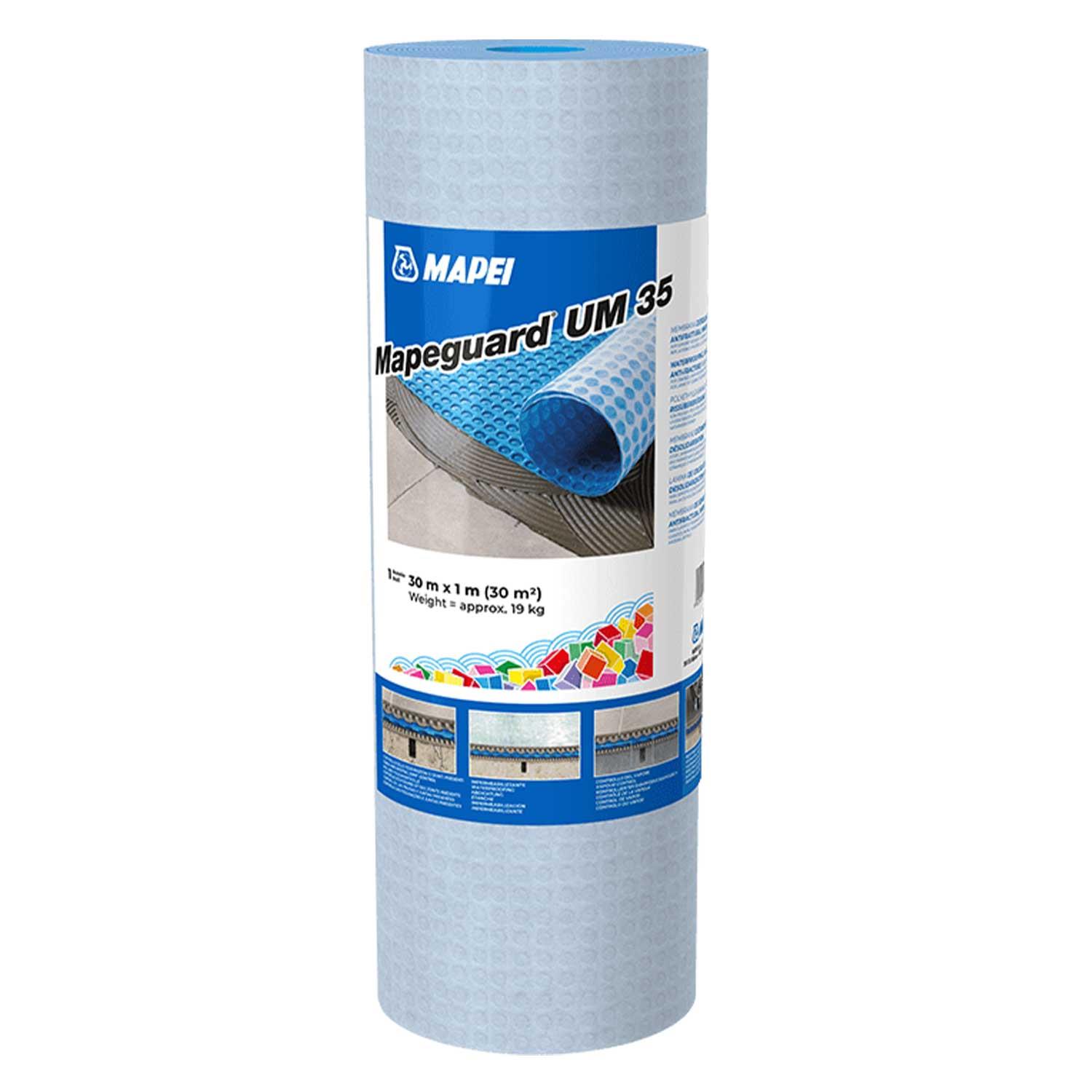 Mapei Mapeguard UM 35 Waterproofing Uncoupling Membrane 1m