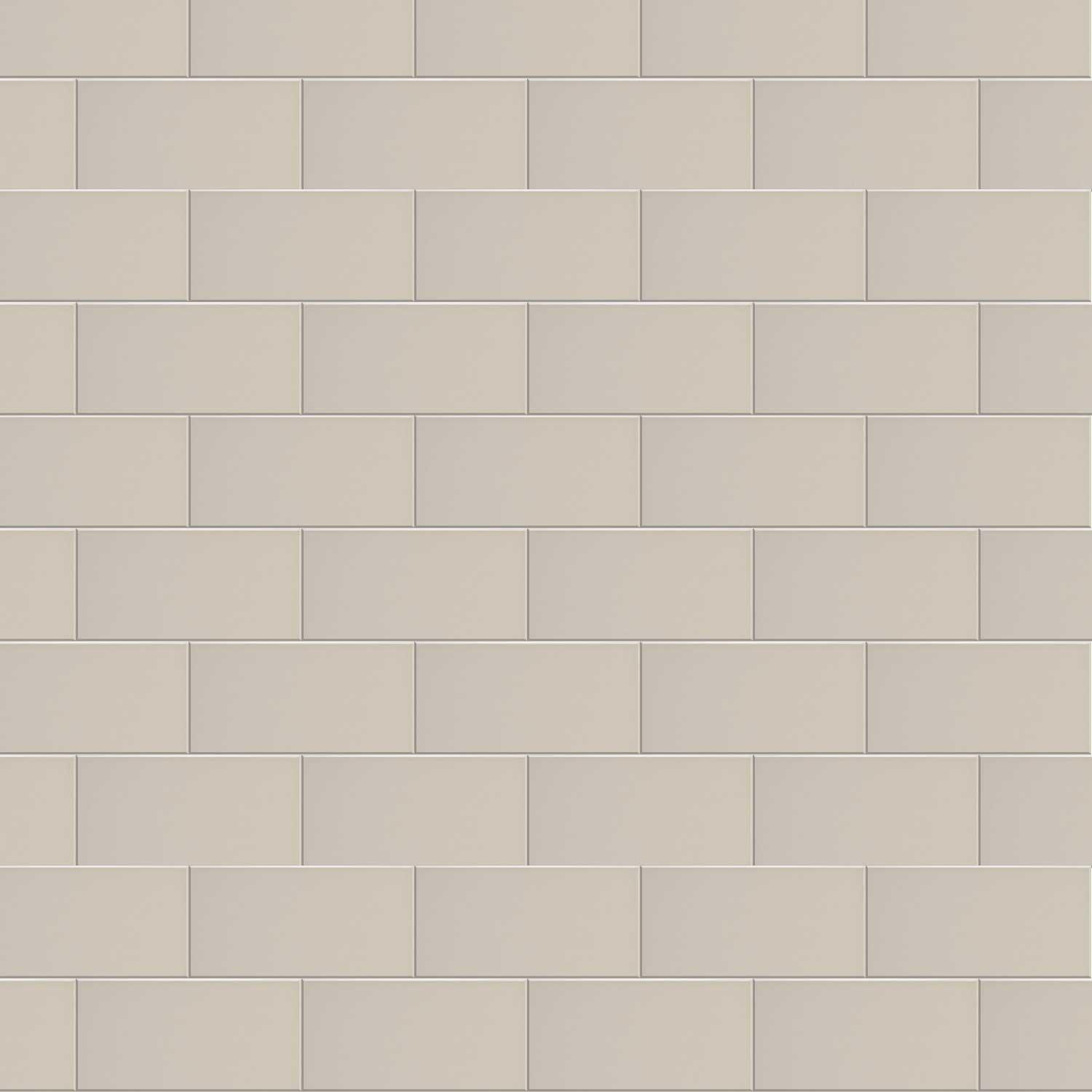 Victorian Ceramic Indoor Wall Tile Gloss PRV2 Cream 100x200mm