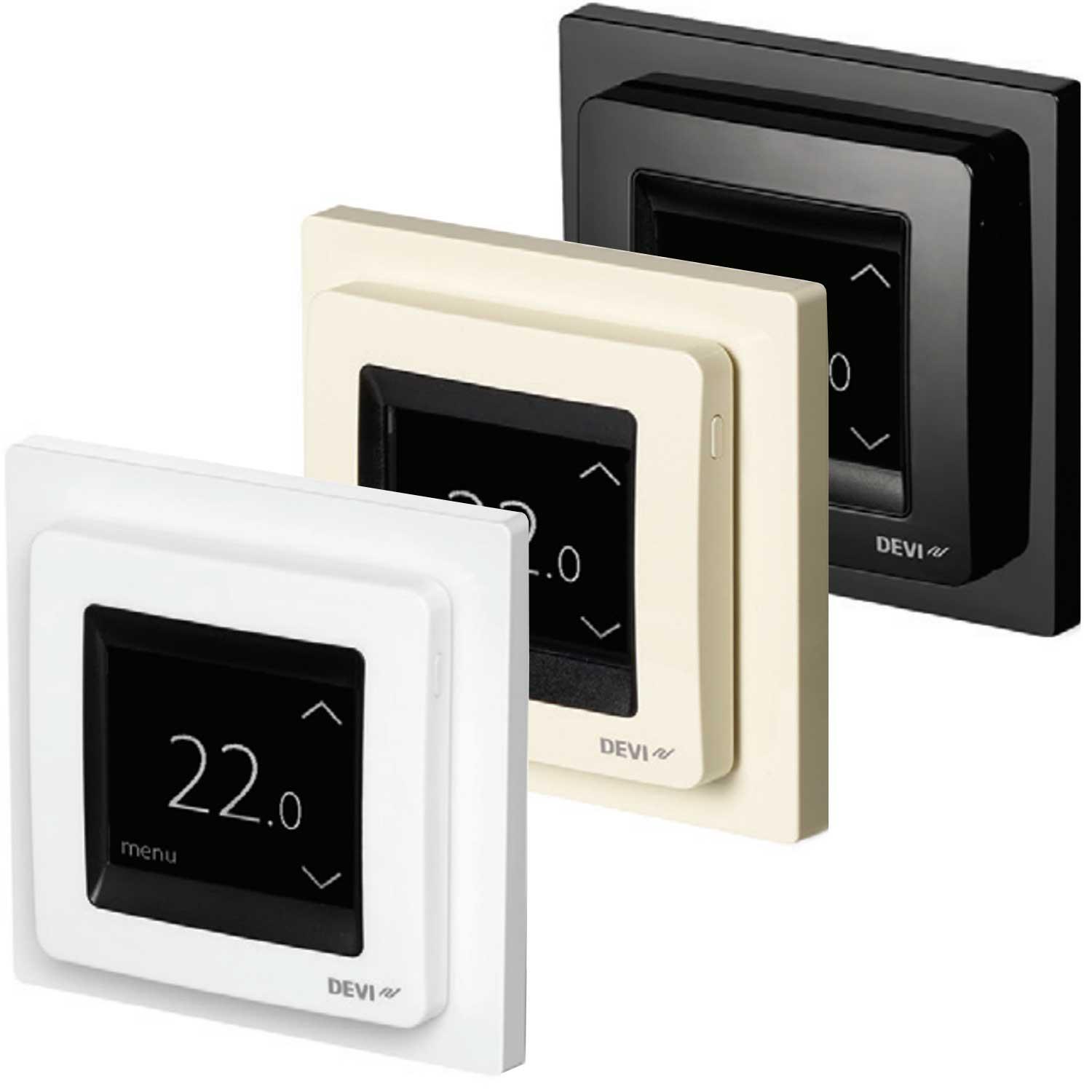 DEVIreg Touch Thermostat Programmable Timer