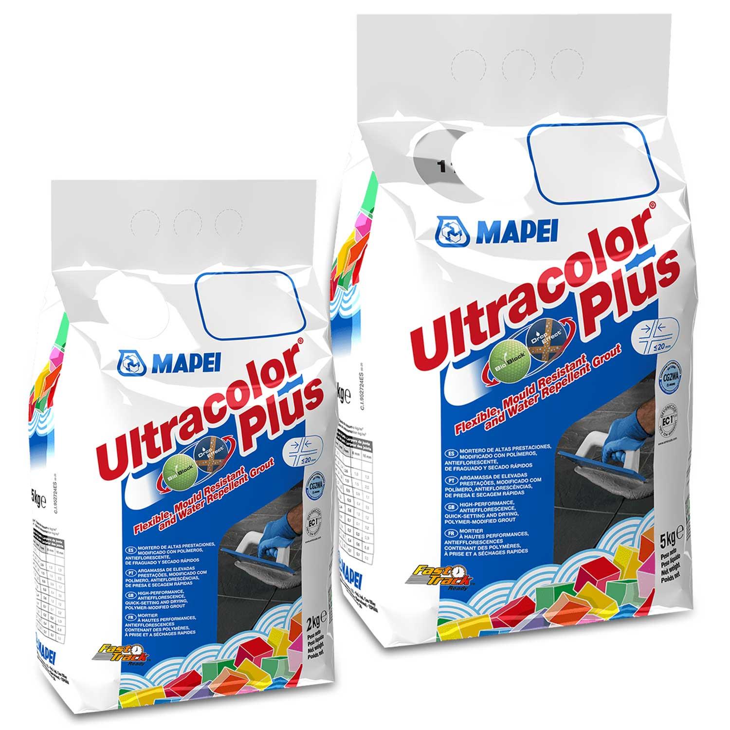 Mapei Ultracolor Plus Grout Flexible Wall-Floor 2kg and 5kg