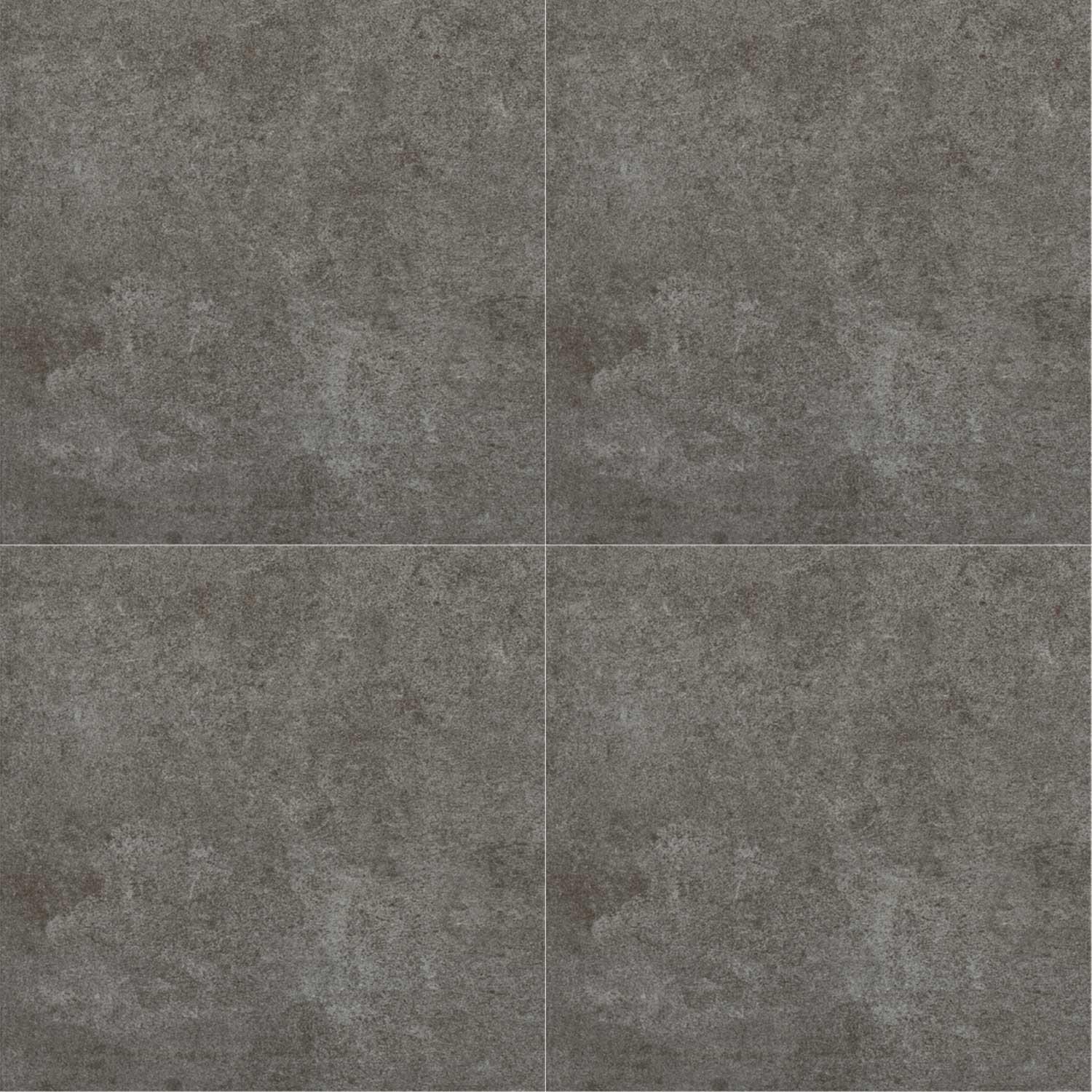 Icon Light Grey Porcelain Floor Tile Indoor Concrete Effect  Large Format 595 x 595mm