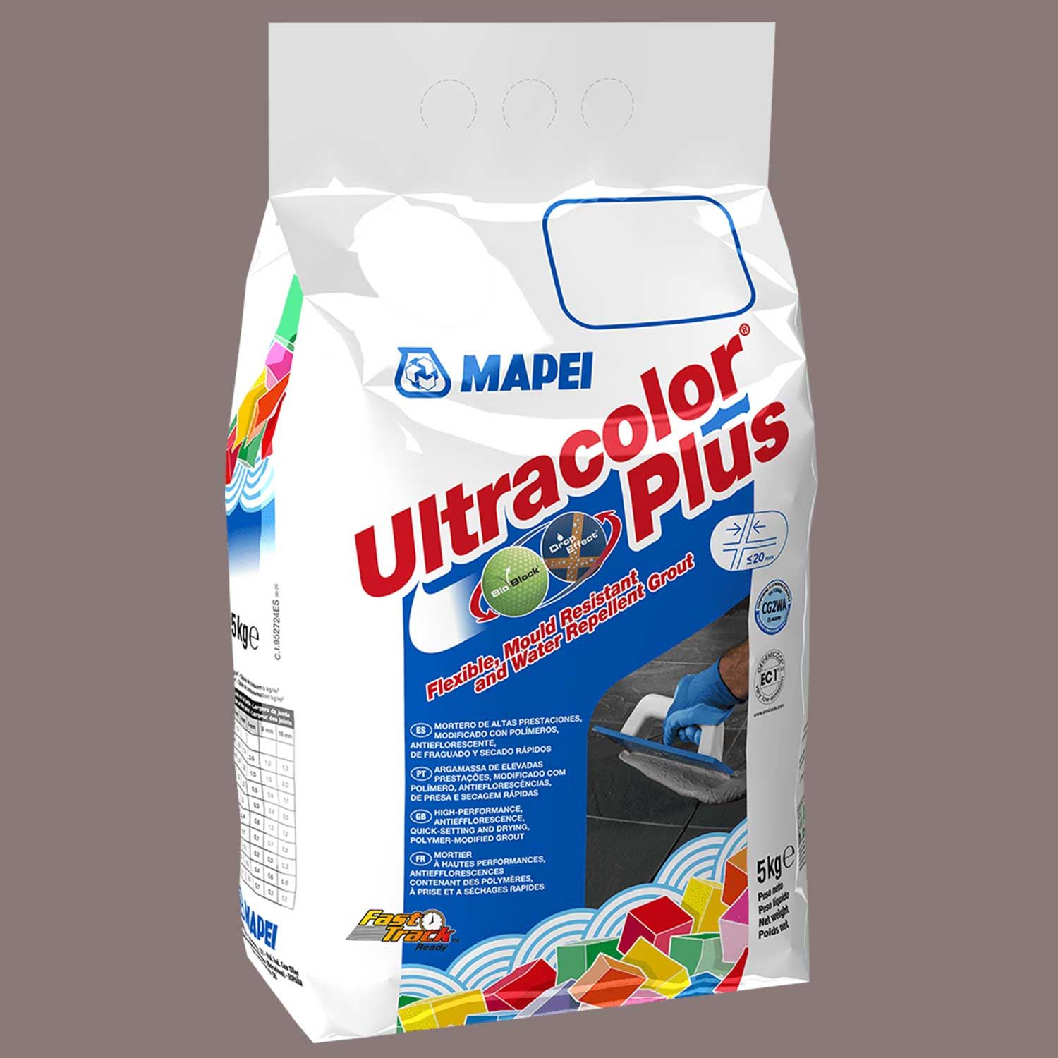 Mapei Ultracolor Plus Grout 187 Linen 5KG Flexible Wall-Floor