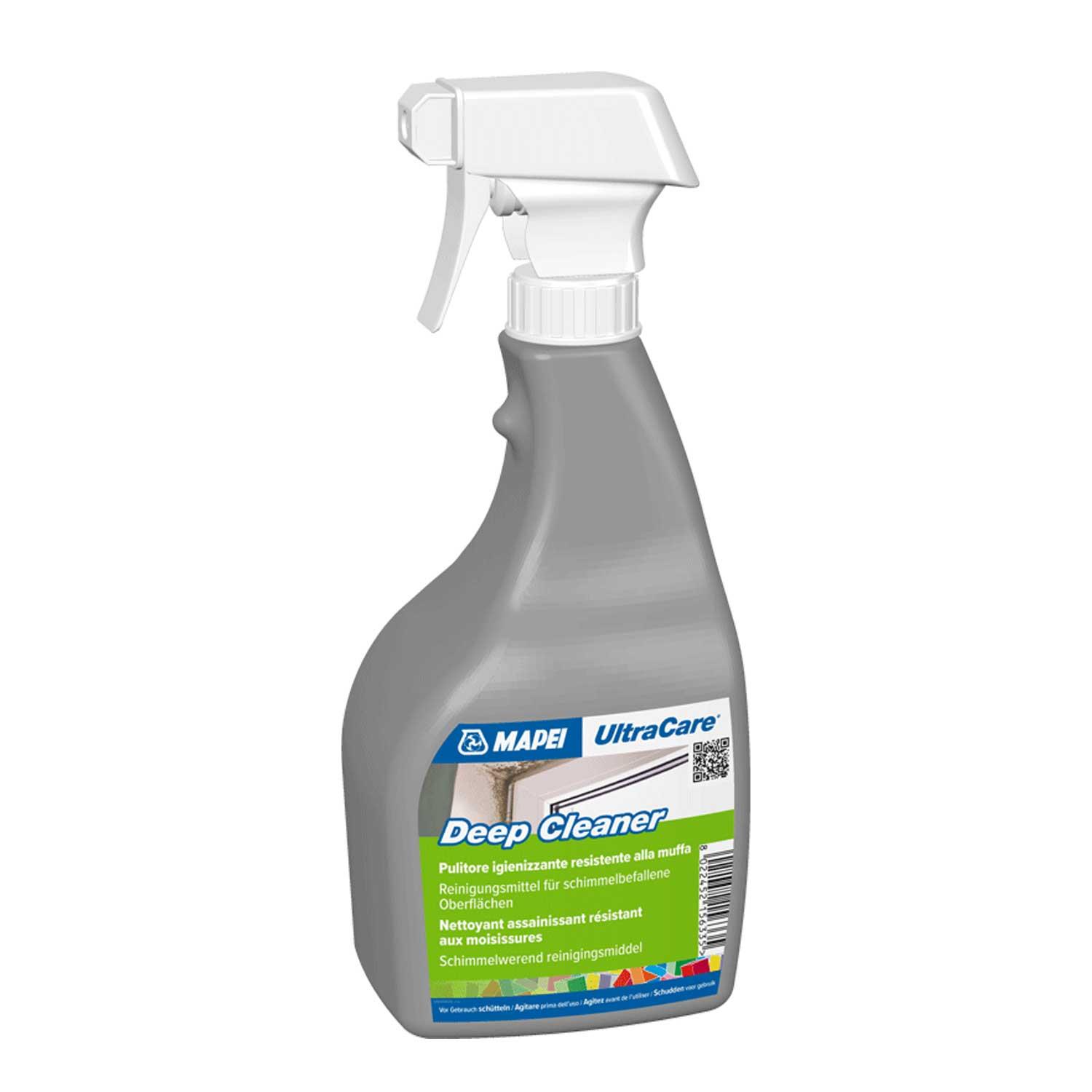 Mapei UltraCare Deep Cleaner 750ml Mould Remover