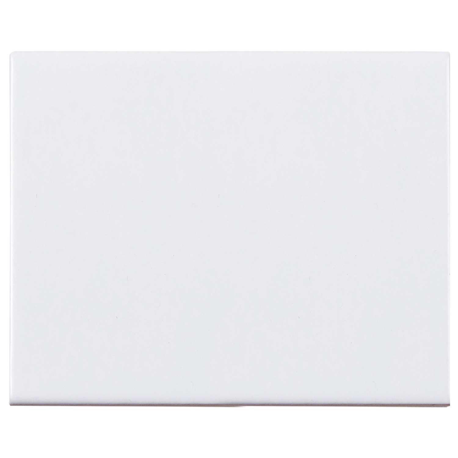 Classic Gloss White Ceramic Wall Tile Subway Style 200x250mm