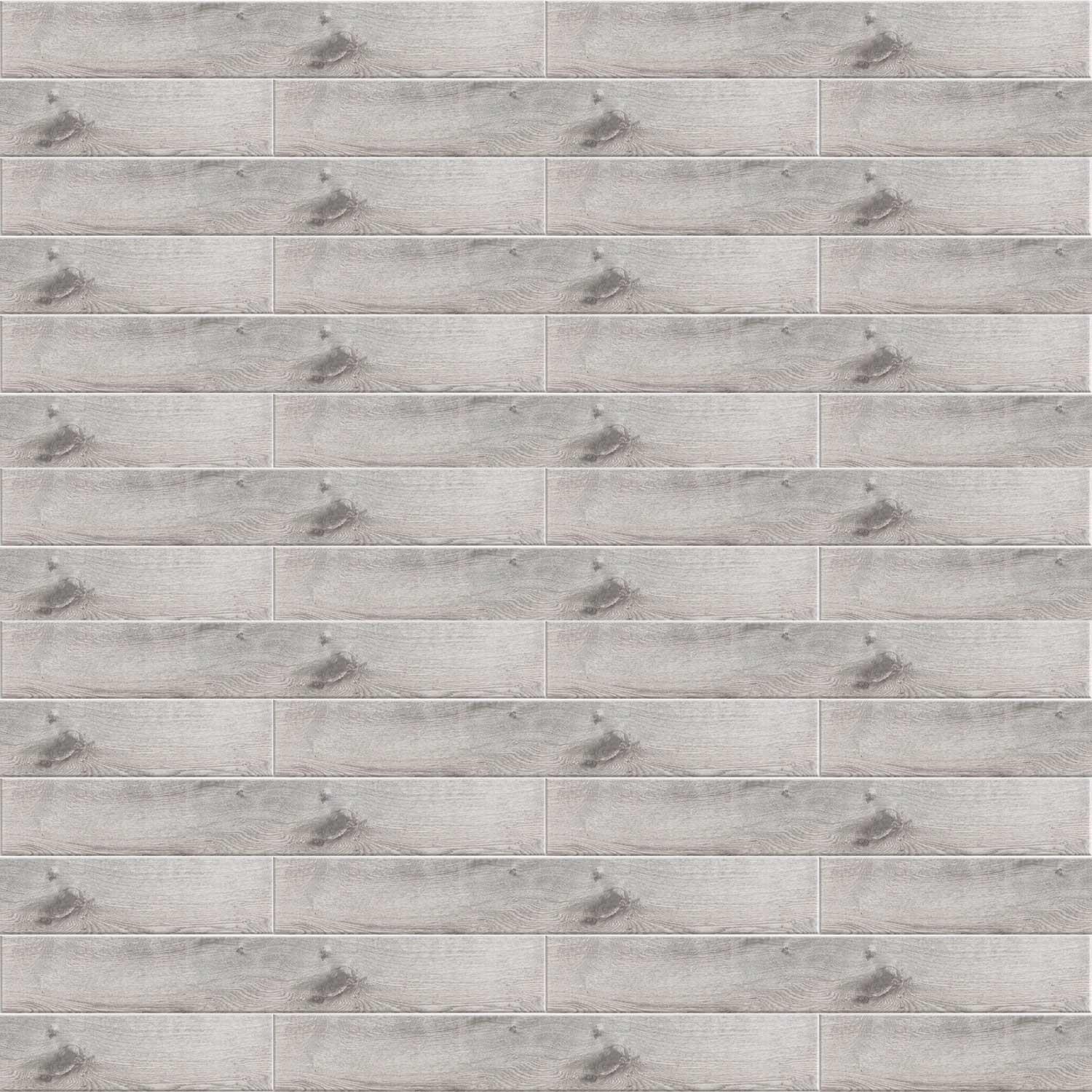 Forest Grey Porcelain Plank Tile Walls Floor R9 Wood Effect 100x700mm