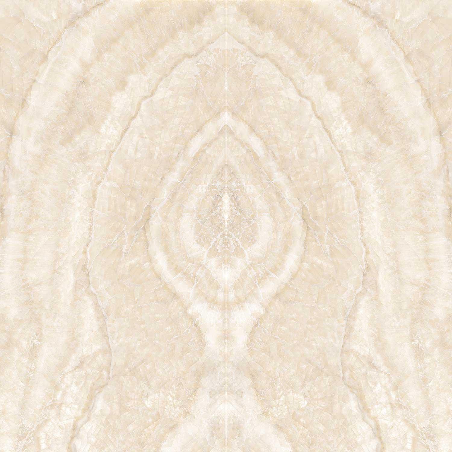 Ivory Gioiello Bookmatched Polished Porcelain Slab 3200×1620 Non-rectified