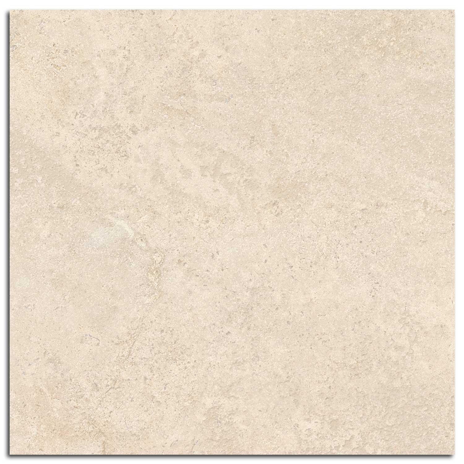 Tivara Sand Limestone Effect Porcelain Floor Tile 900x900mm Matt R10
