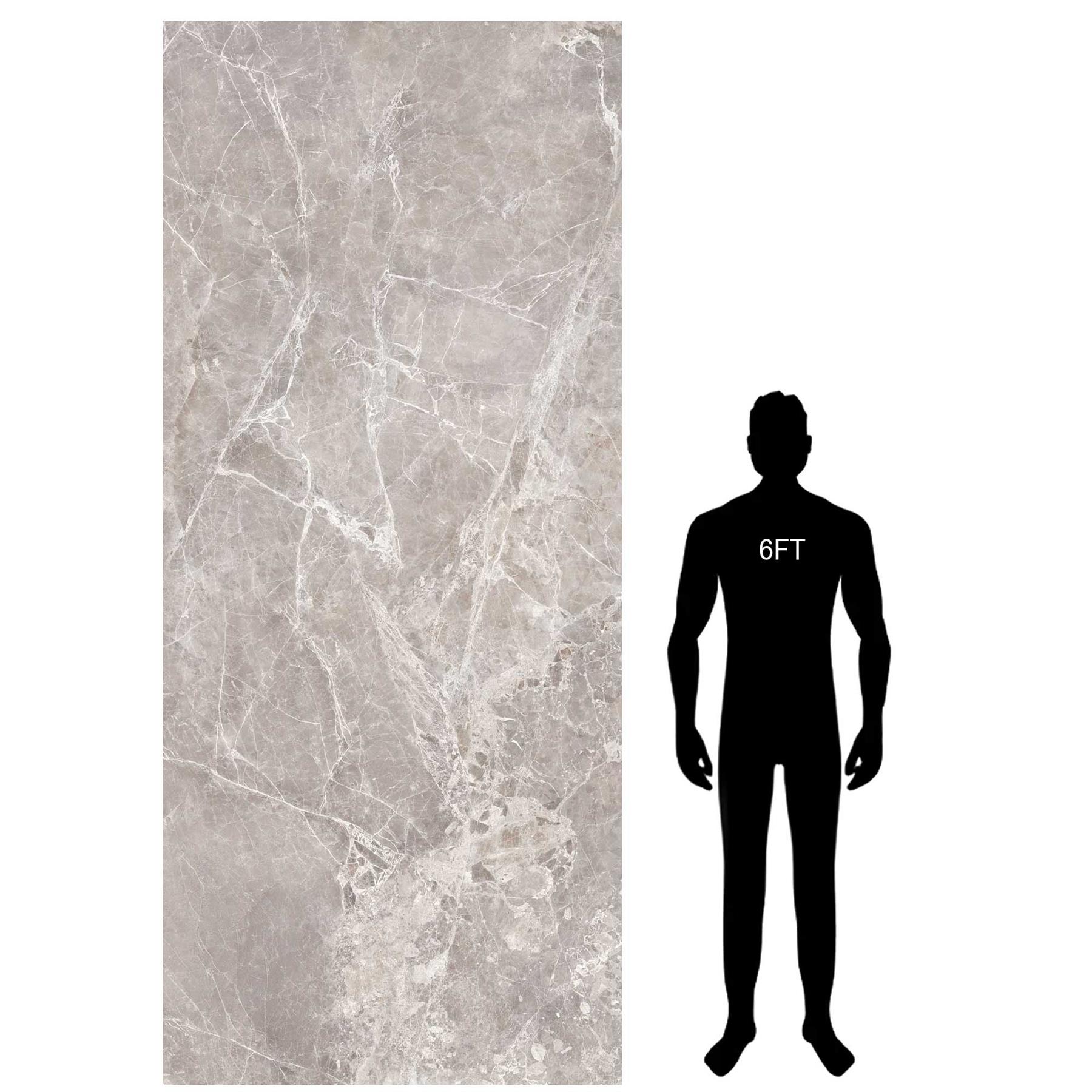 Polished Moon Grey Polished Large Slab 1200x2780mm