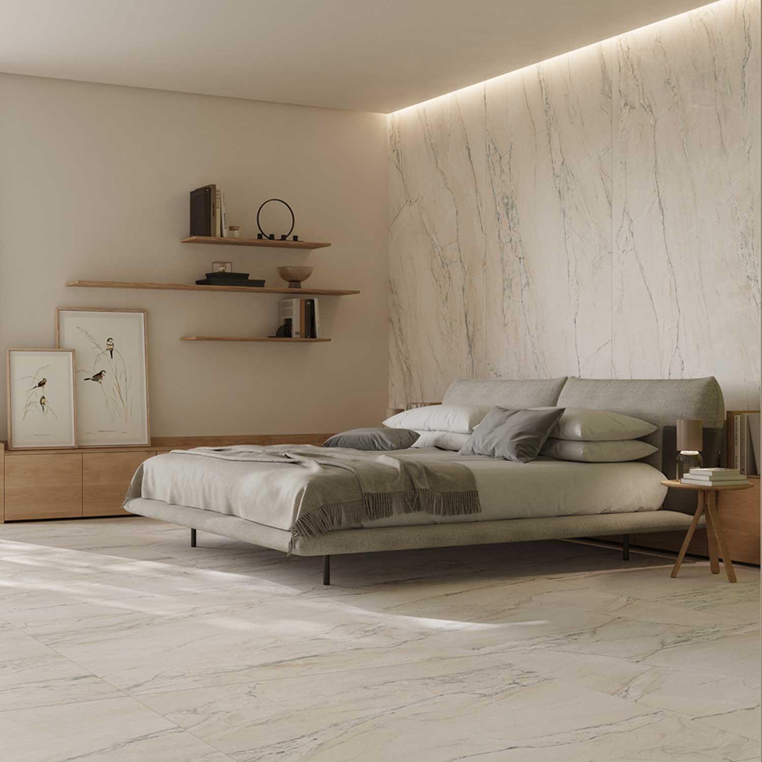 The Alps Glazed Porcelain Tile Macaub Matt Finish Tile Wall-Floor 1200 x 600 mm