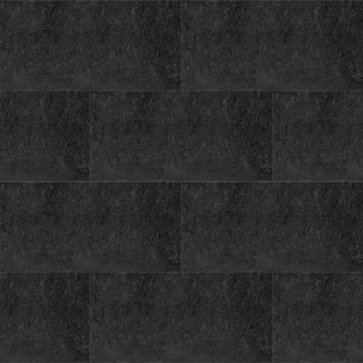 RAK Lounge Polished Porcelain Tiles - Black 300x600mm