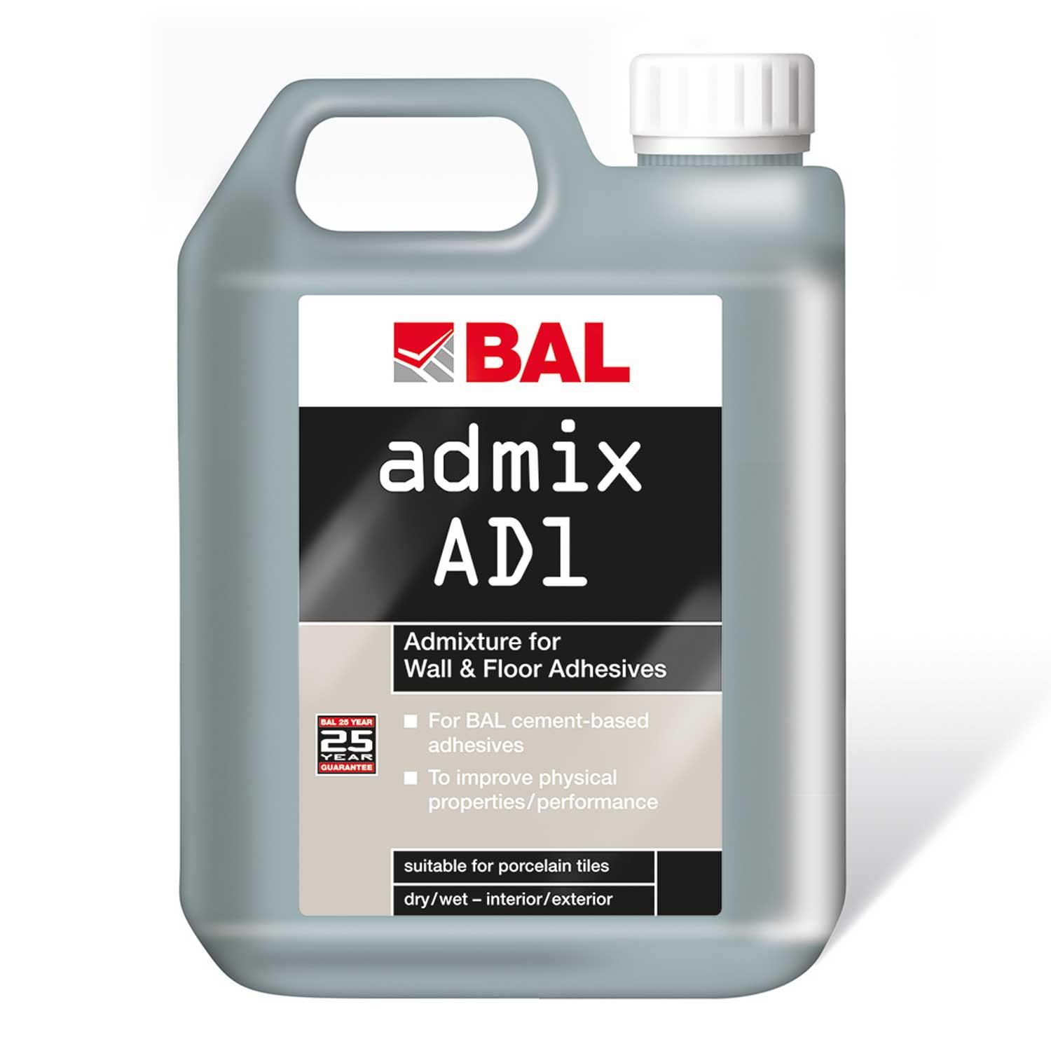 BAL Admix AD1 Admixture For Wall-Floor Adhesive