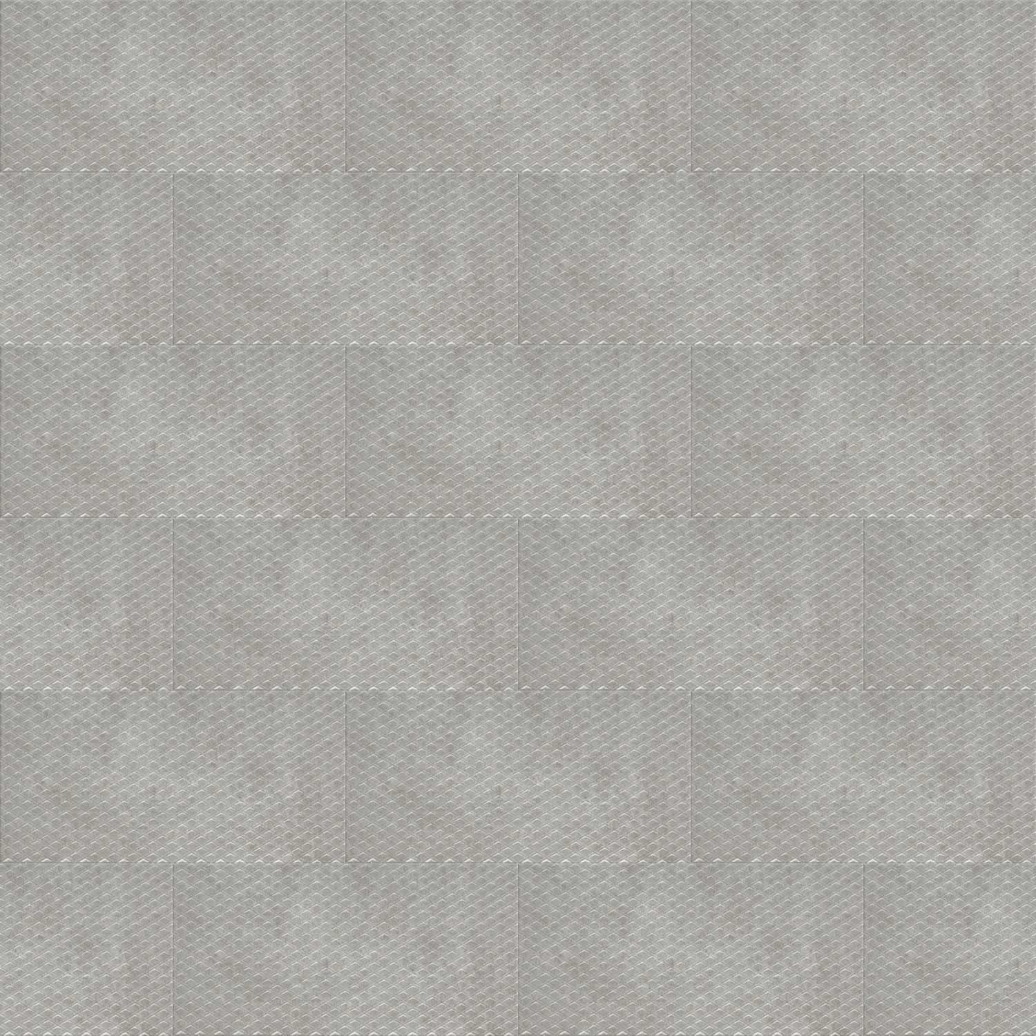 Icon Decor Grey Ceramic Wall Tile Indoor Concrete Effect 295 x 595mm