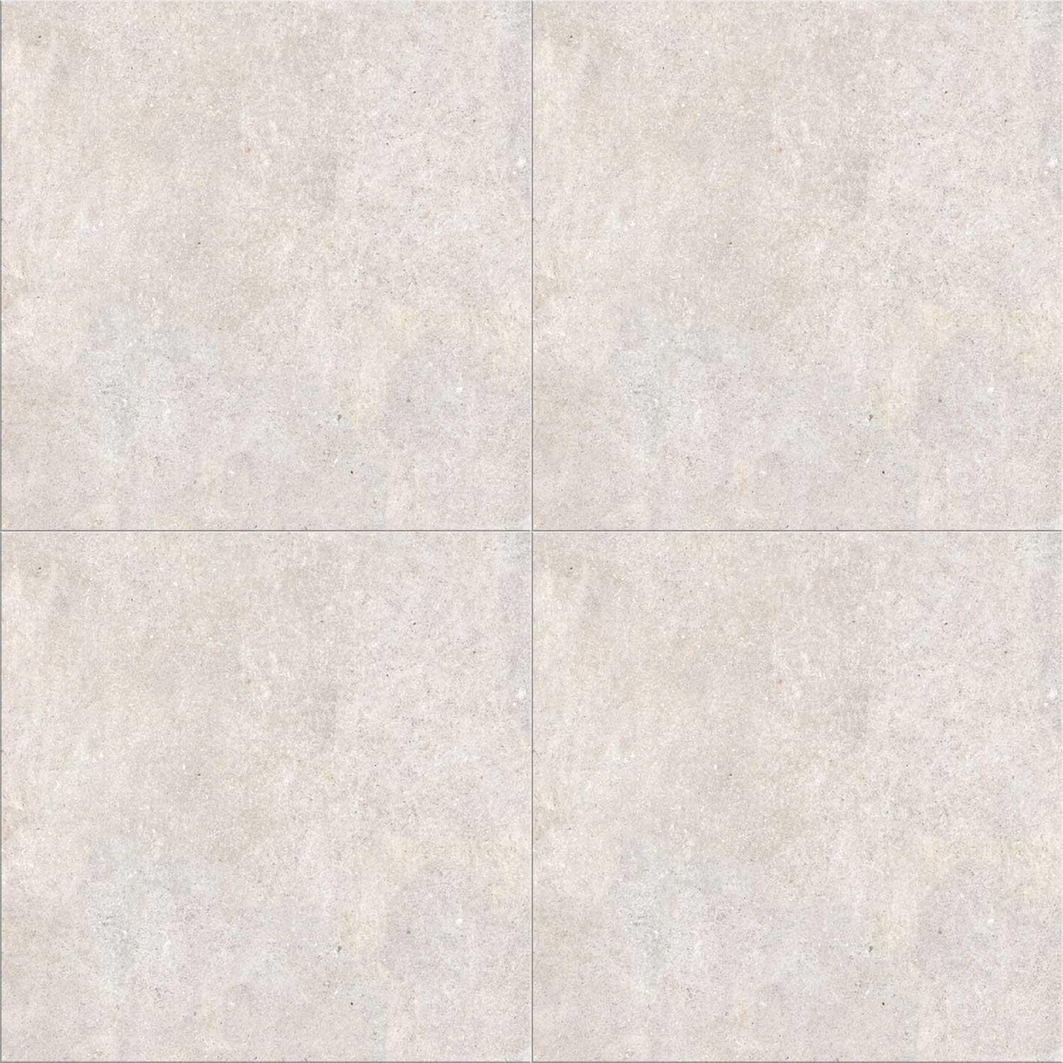 Neolith White Porcelain Tile Wall Floor Large Square 595 x 595mm