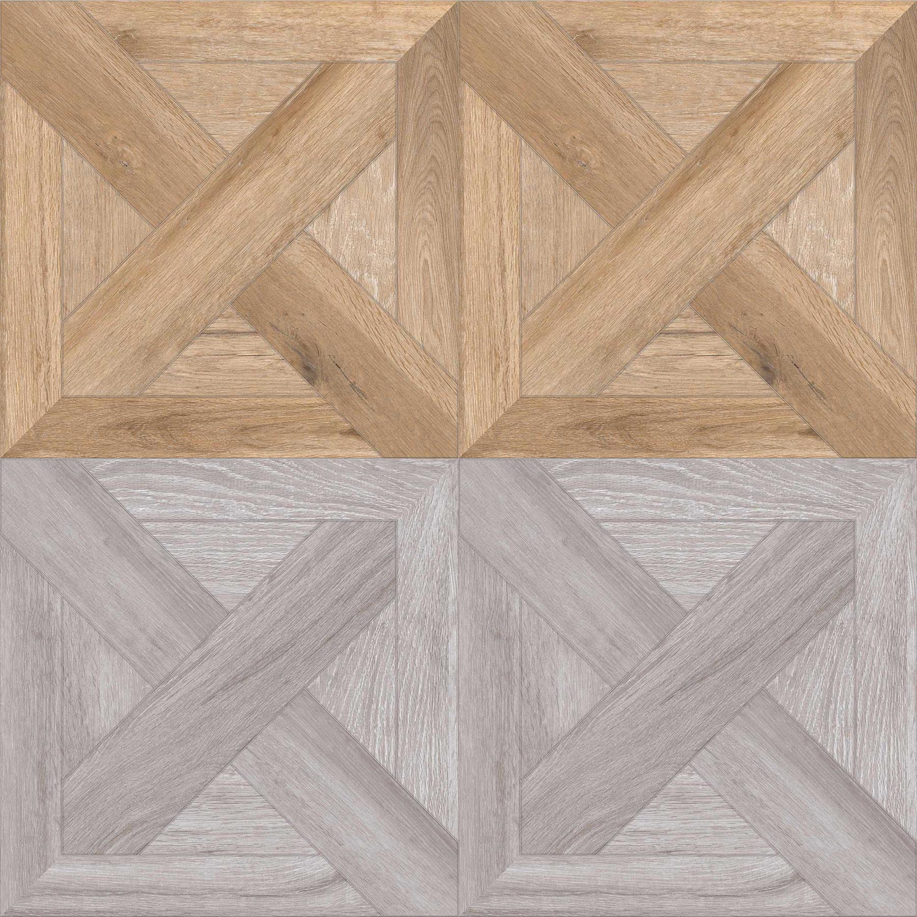 X-Wood Porcelain Tile Wood Effect 600x600mm
