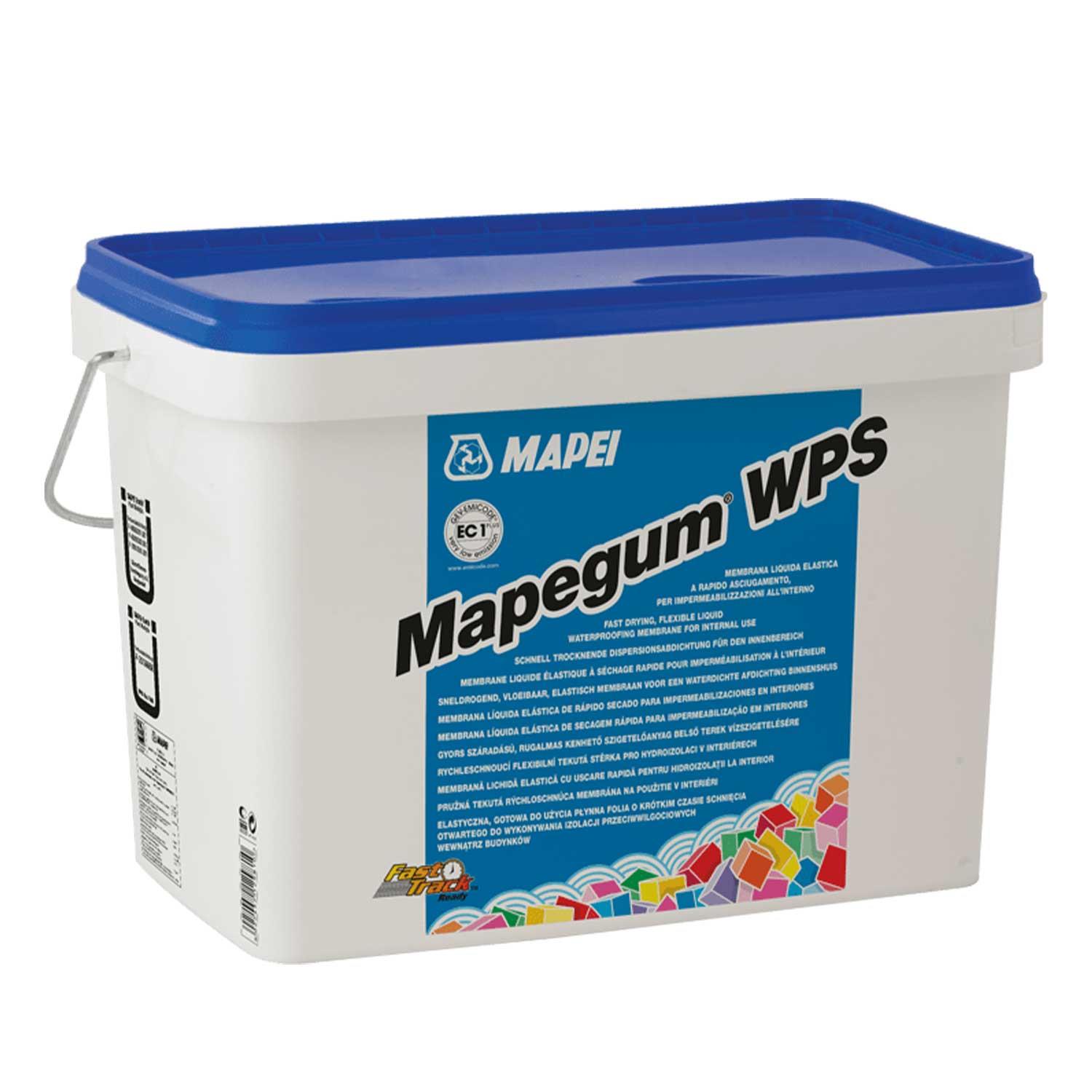 Mapei Mapegum WPS Flexible Liquid Tanking Membrane