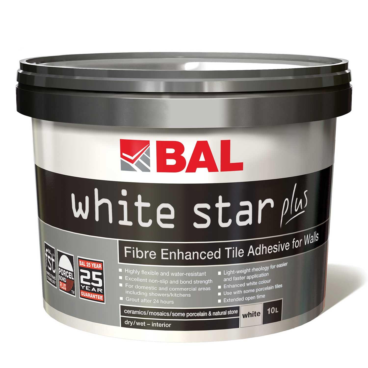Bal White Star Plus Adhesive Ready-Mixed