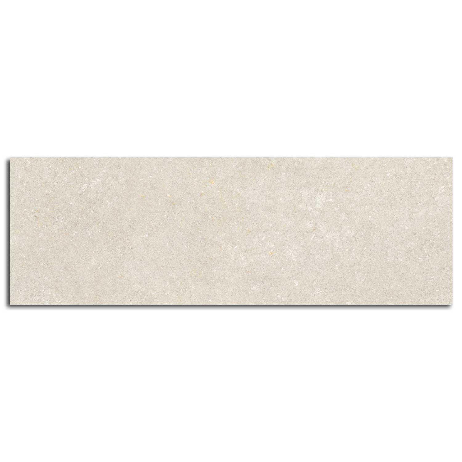 Arvena Cream Stone Effect Ceramic Wall Tile 400x1200mm Matt