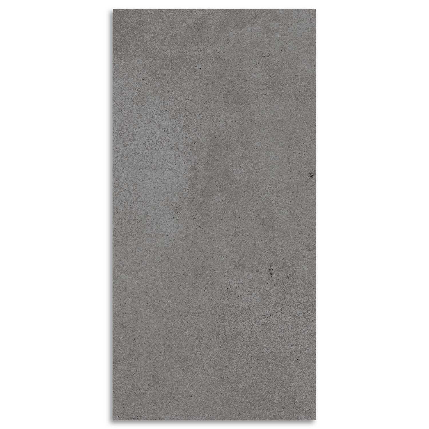 Revive Concrete Grey Porcelain Wall Tile 600x1200mm